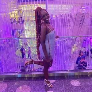 I’m wearing another Pretty Little Thing dress